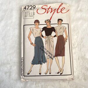 Style Sewing Pattern *Missing Instructions*